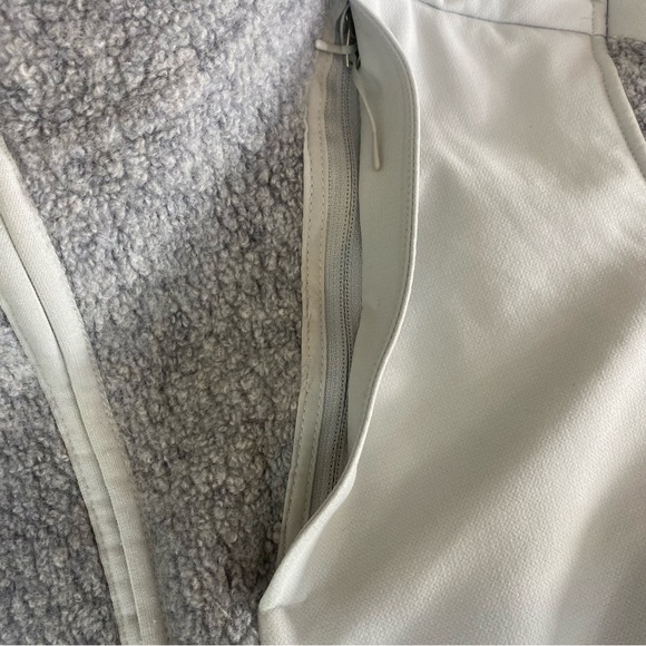 Lululemon Tundra Trek Mens S Full Zip Wool Blend Jacket Hooded Gray Athleisure - Picture 8 of 9